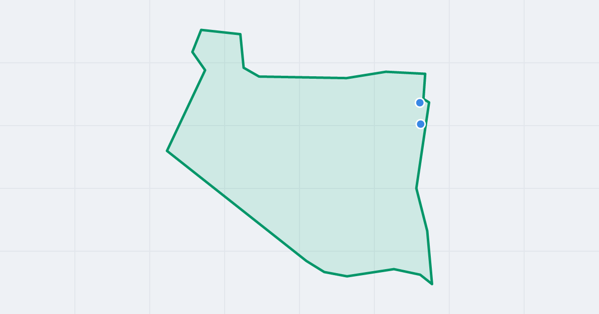 Mapa: Jeziorki Północne z flipami