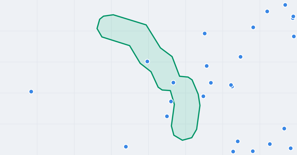 Mapa ulicy Bliska z flipami w okolicy