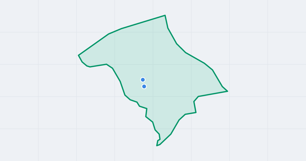 Mapa: Kępa Zawadowska z flipami