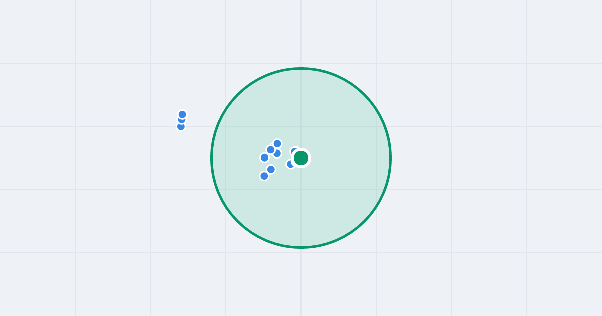 Mapa: Flisaków 6 i flipy w promieniu 1 km