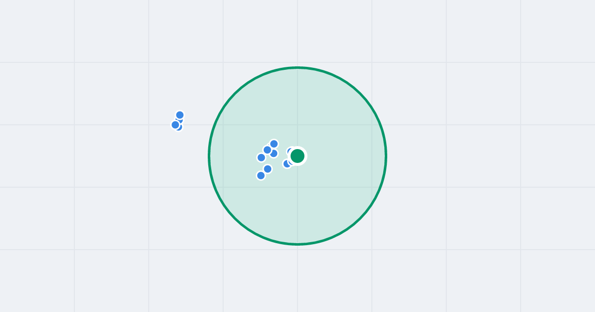 Mapa: Flisaków 6A i flipy w promieniu 1 km