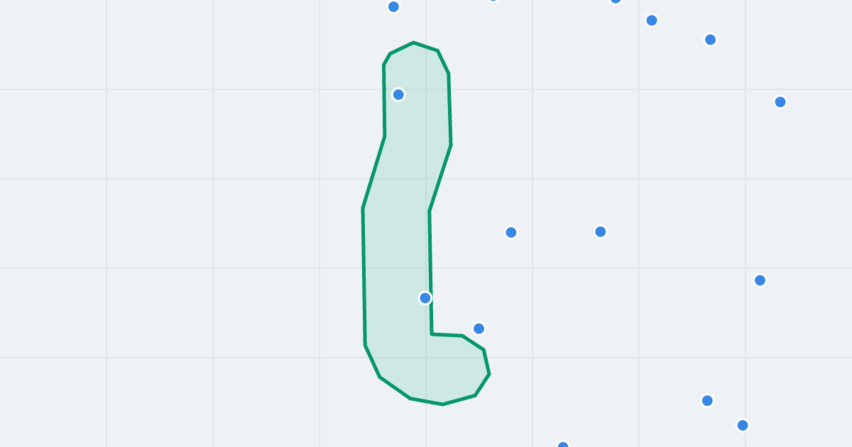 Mapa ulicy Oskara Langego z flipami w okolicy