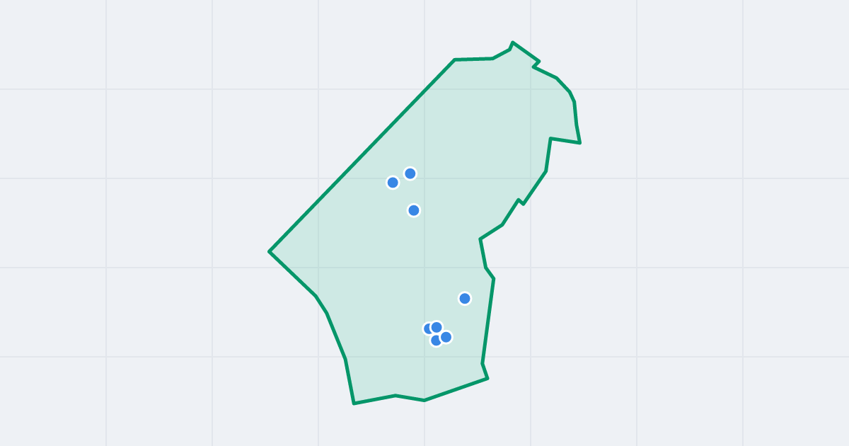 Mapa: Las z flipami