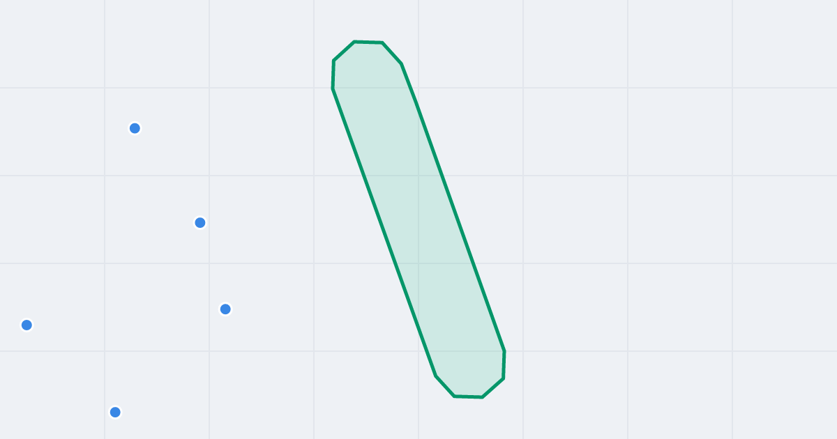 Mapa ulicy Pelplińska z flipami w okolicy