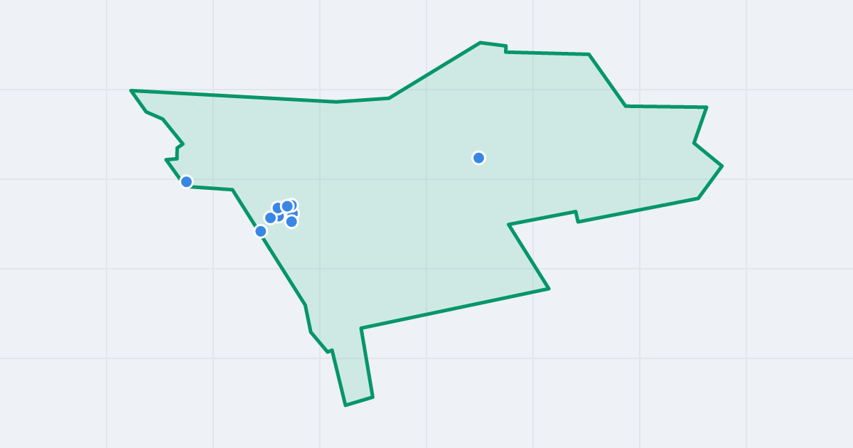 Mapa: Miedzeszyn z flipami