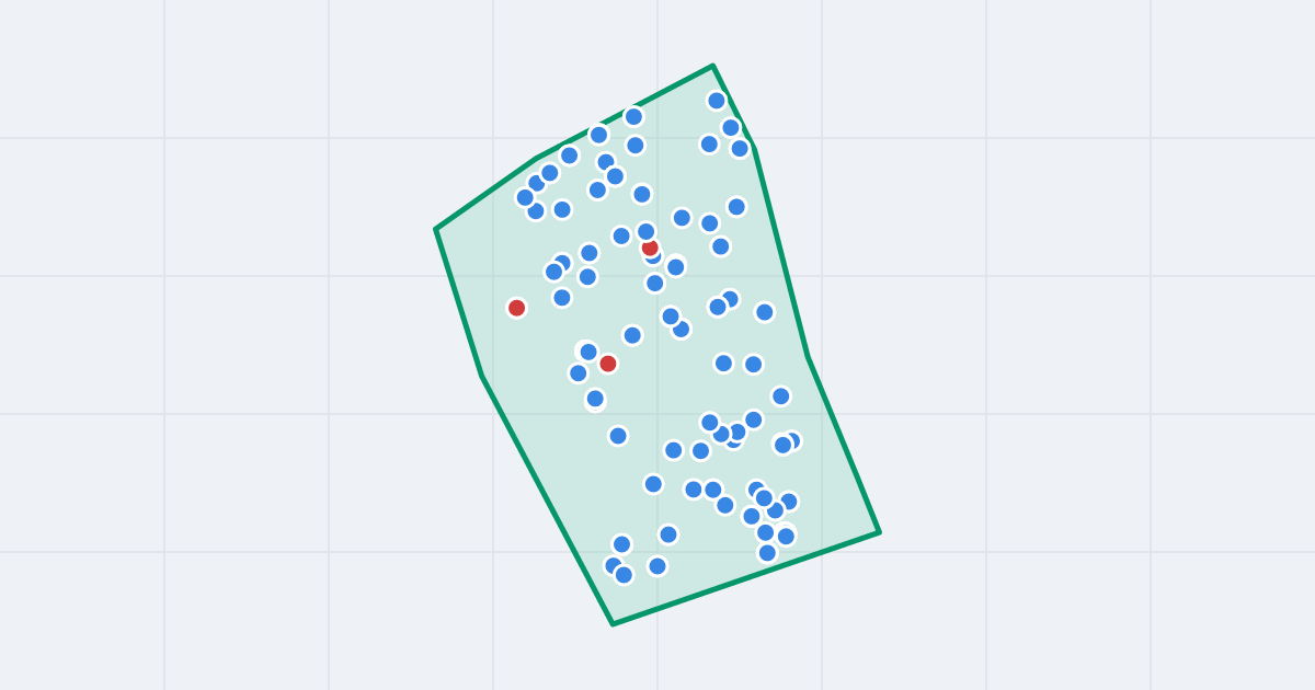 Mapa: Mirów z flipami
