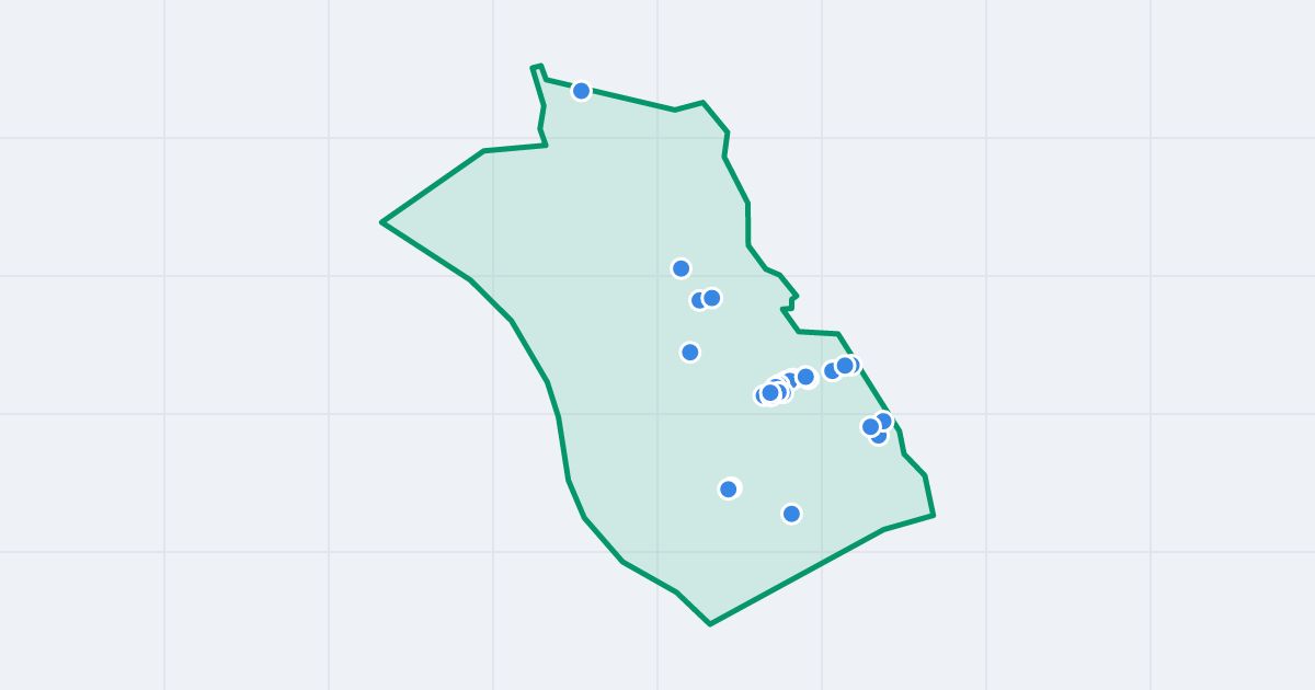Mapa: Nadwiśle z flipami
