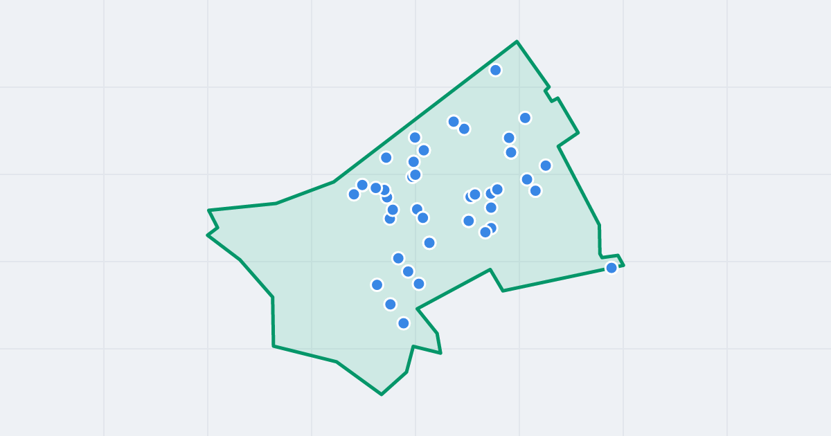 Mapa: Natolin z flipami