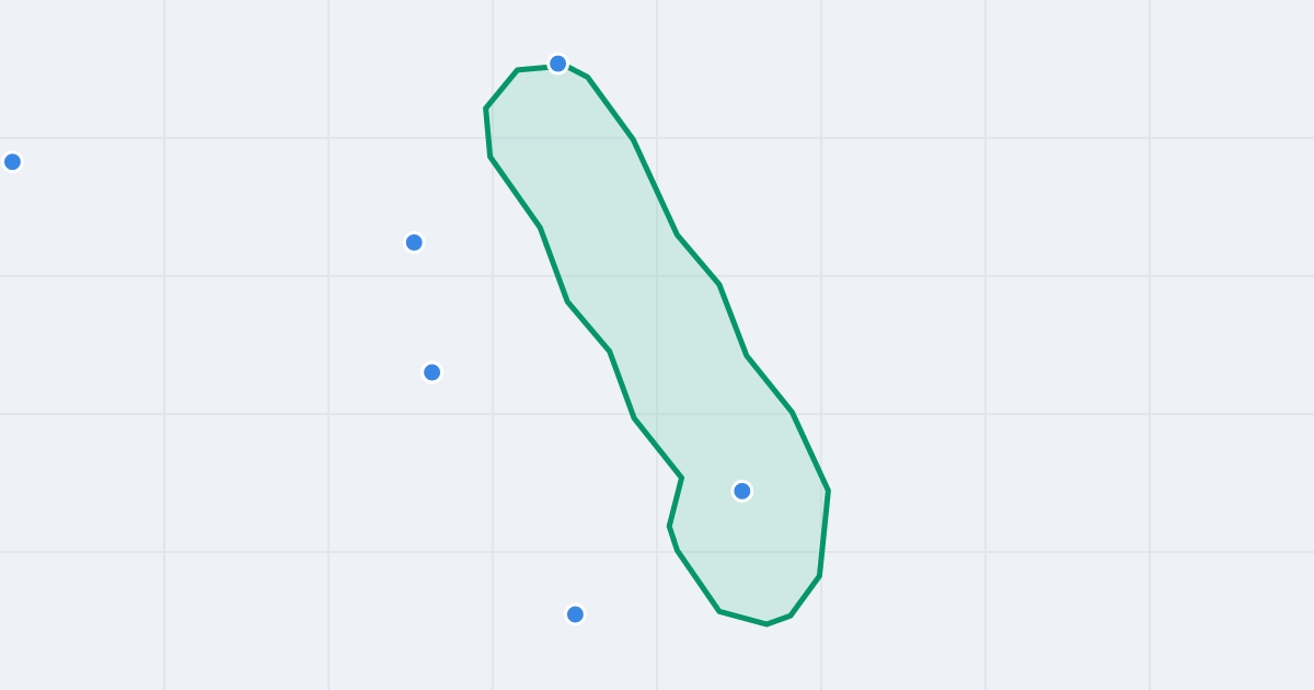 Mapa ulicy Mariana Sengera „Cichego” z flipami w okolicy