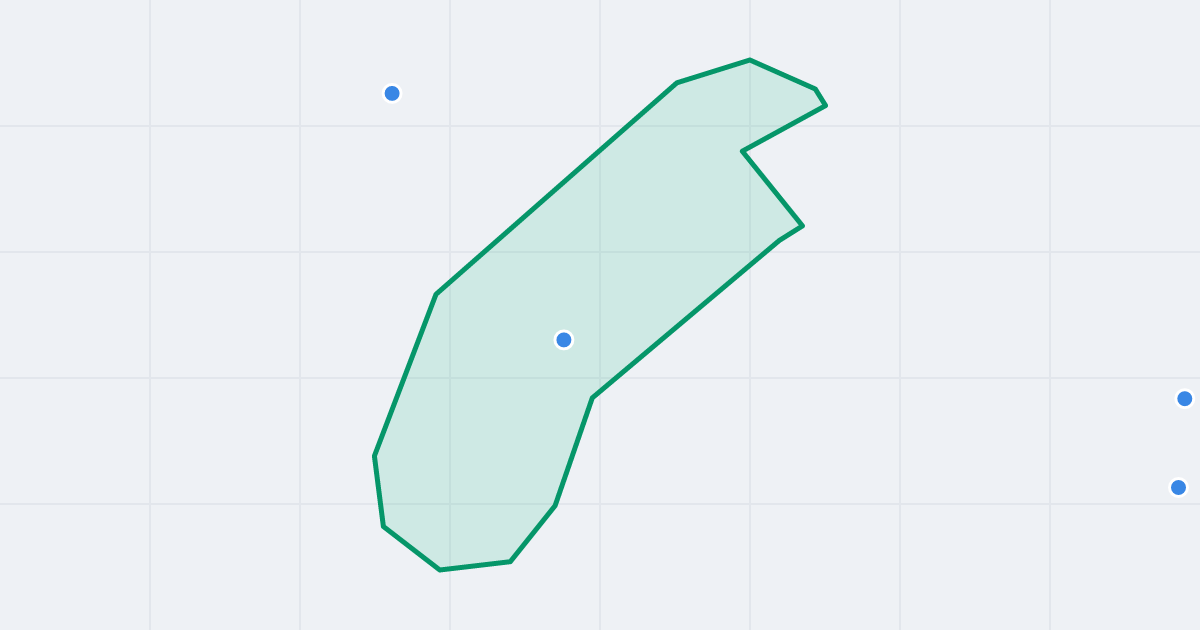 Mapa ulicy Muślinowa z flipami w okolicy