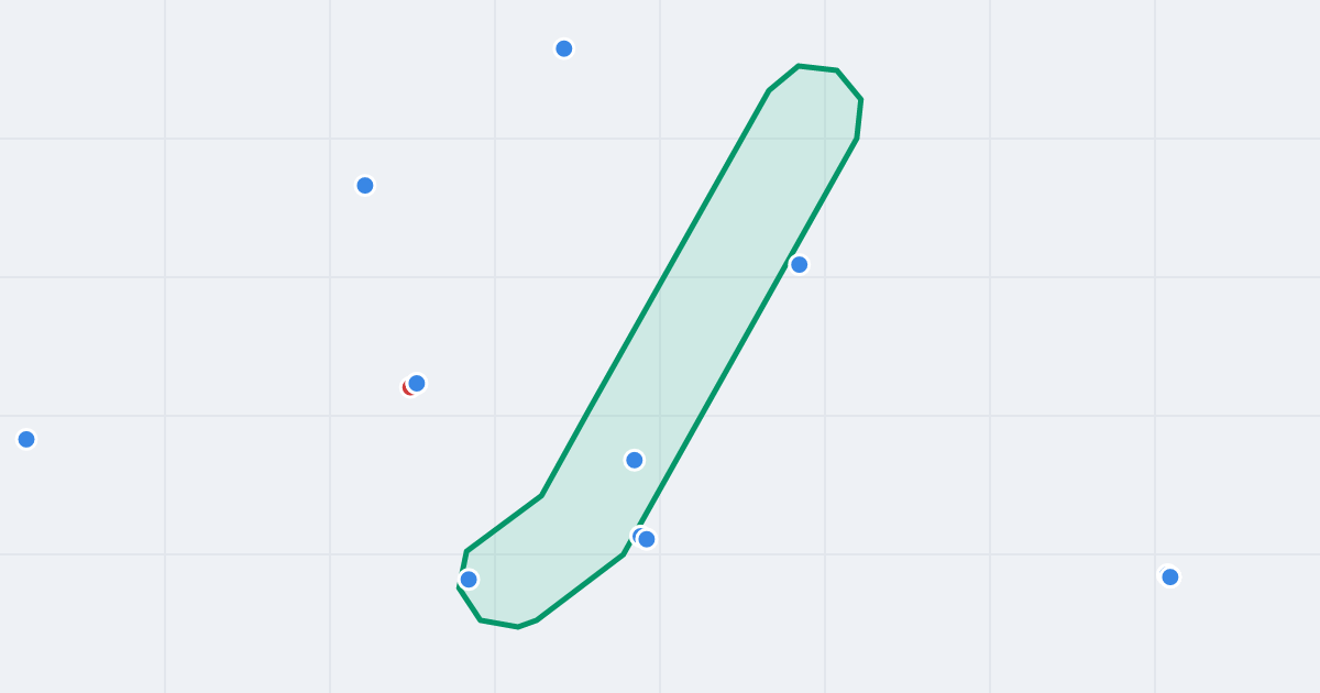 Mapa ulicy Rejonowa z flipami w okolicy