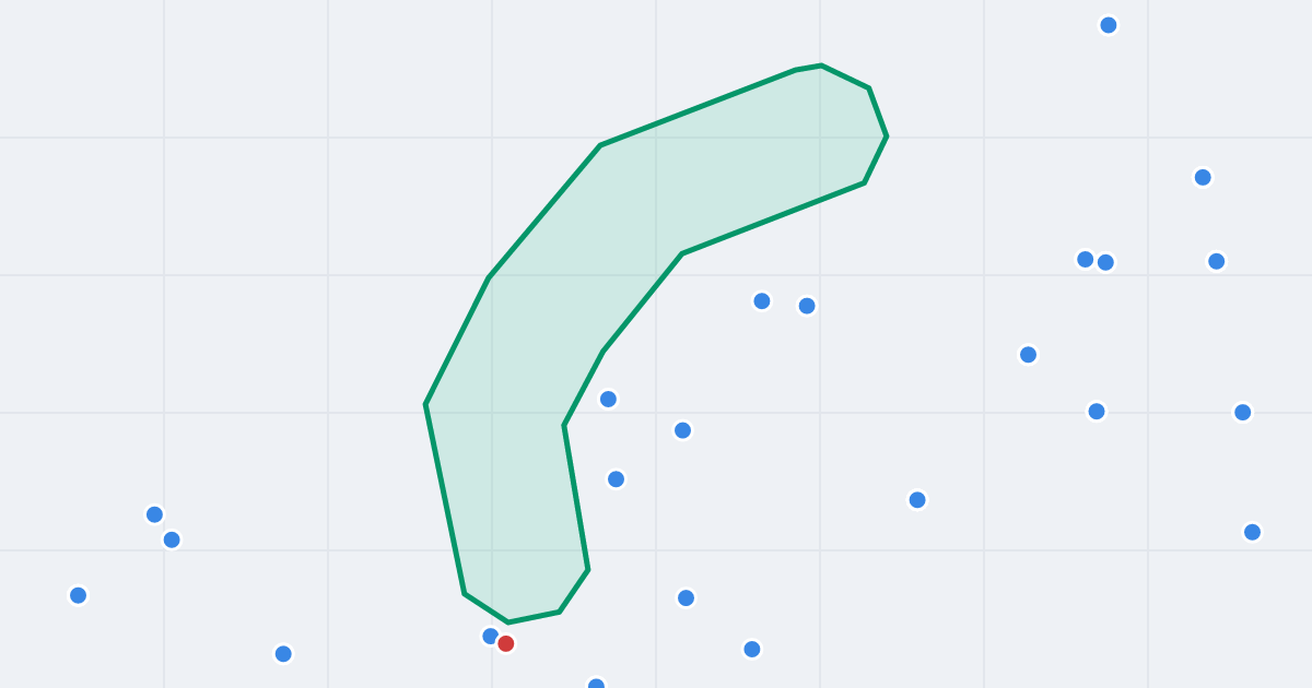 Mapa ulicy Kacpra Karlińskiego z flipami w okolicy