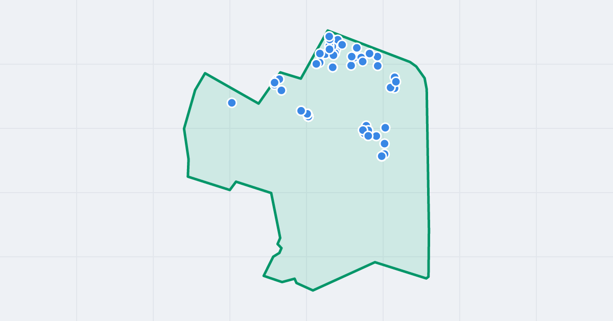 Mapa: Okęcie z flipami