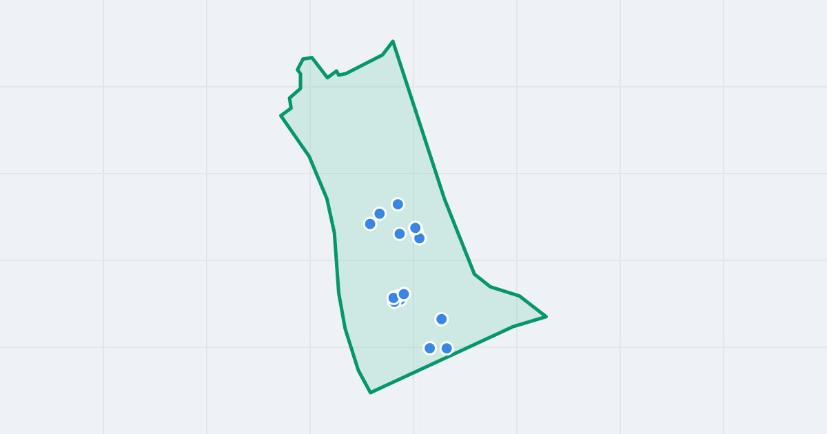 Mapa: Pelcowizna z flipami