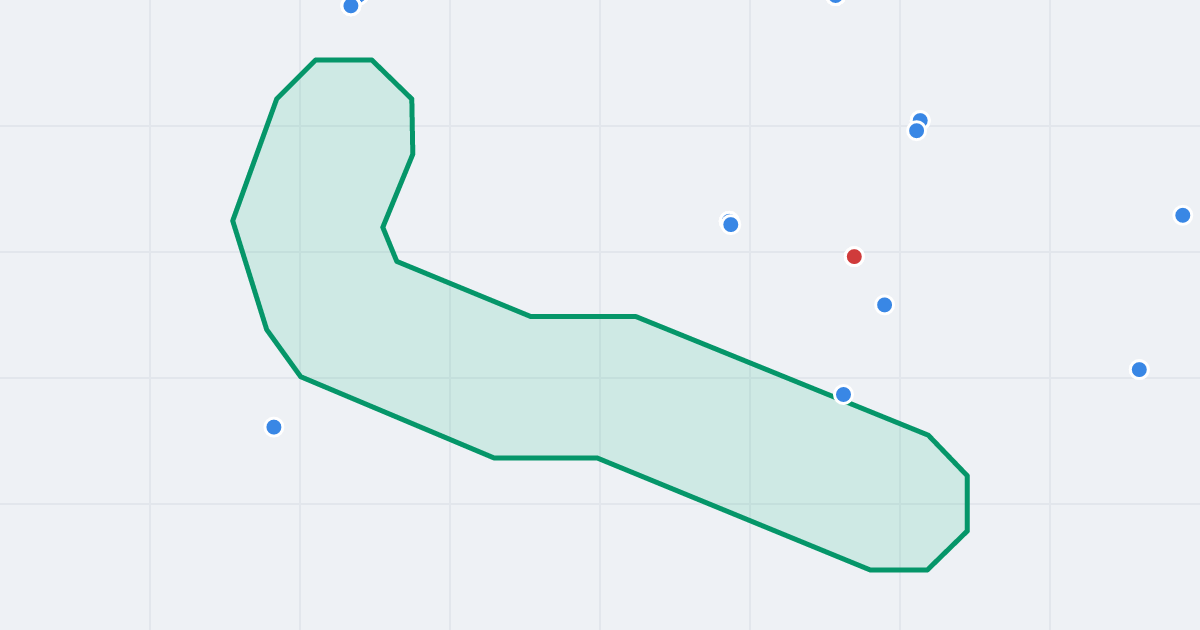 Mapa ulicy Zgrupowania AK „Żmija” z flipami w okolicy