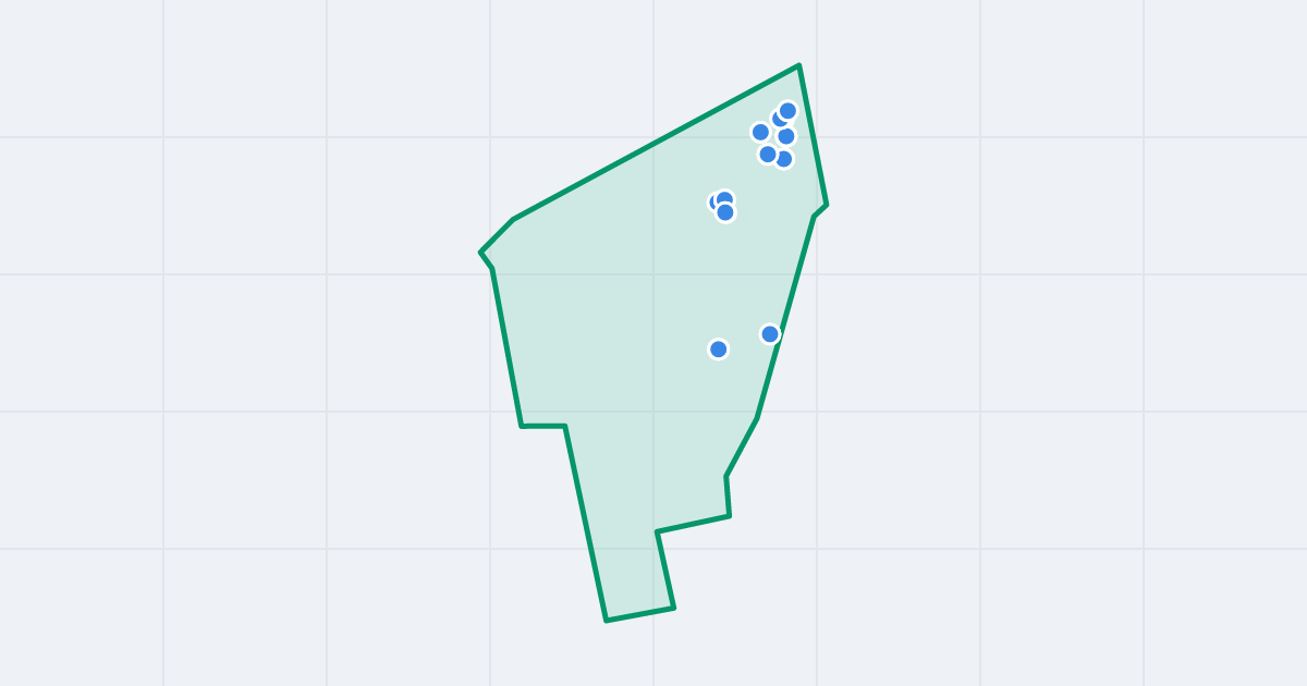 Mapa: Powązki z flipami