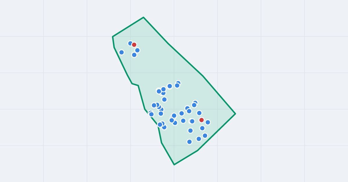 Mapa: Powiśle z flipami