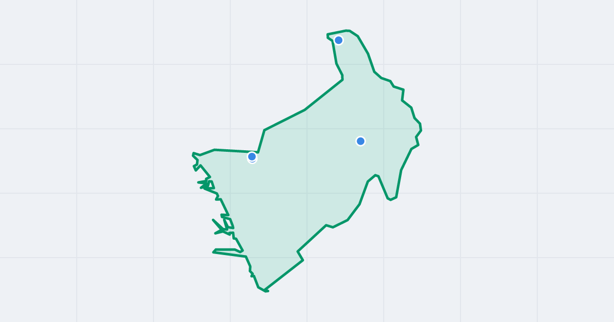 Mapa: Powsin z flipami