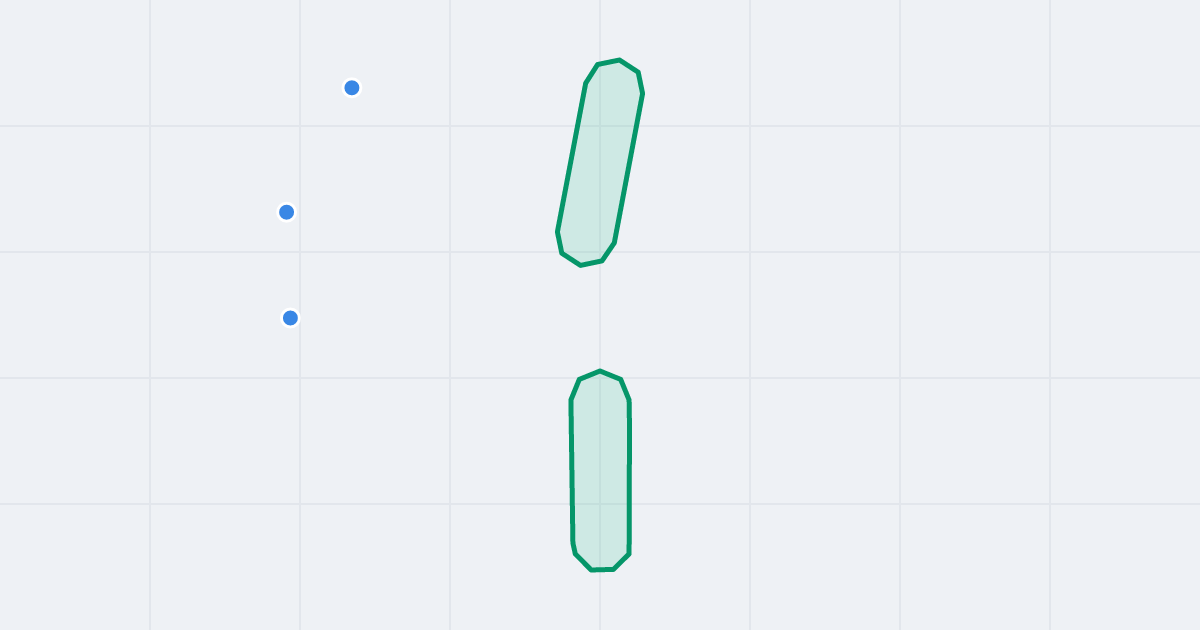 Mapa ulicy Rajskich Ptaków z flipami w okolicy