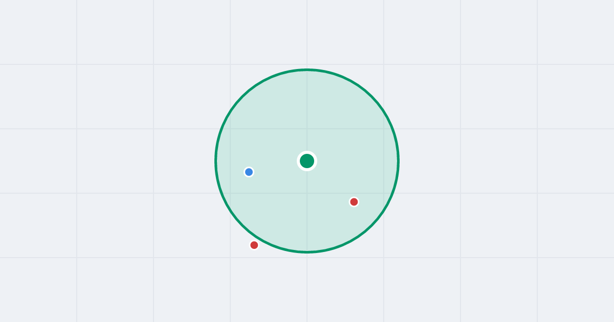 Mapa: Planetowa 2 i flipy w promieniu 1 km