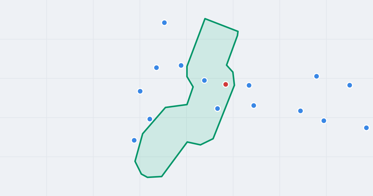 Mapa ulicy Rakowska z flipami w okolicy