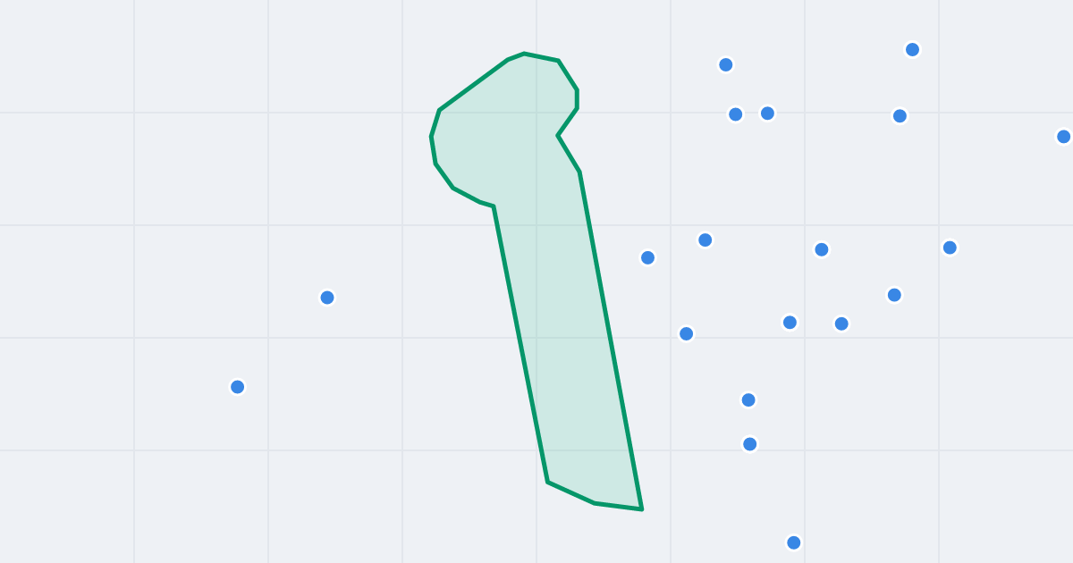 Mapa ulicy Jerzego Ficowskiego z flipami w okolicy