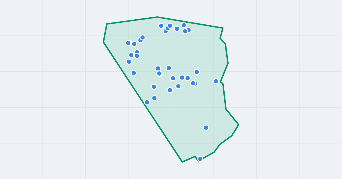 Mapa: Sadyba z flipami