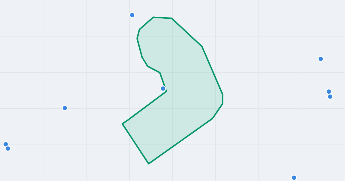 Mapa ulicy Spalska z flipami w okolicy