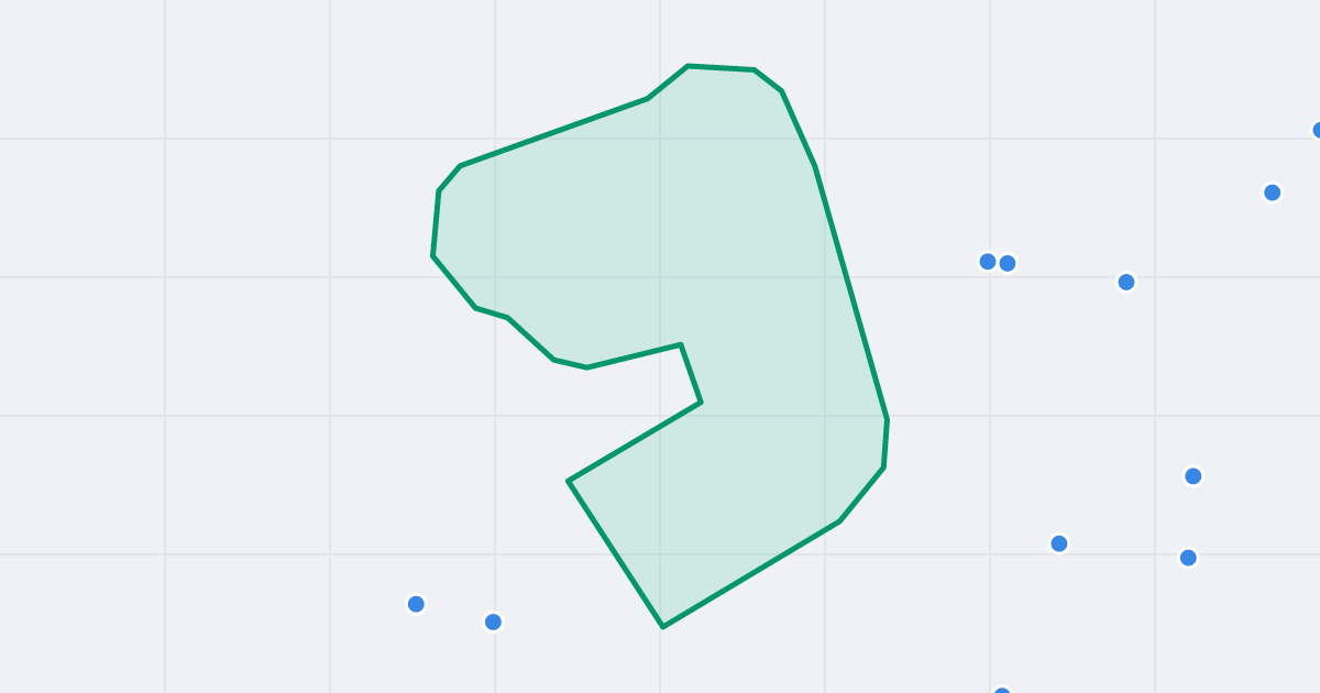 Mapa ulicy Urle z flipami w okolicy