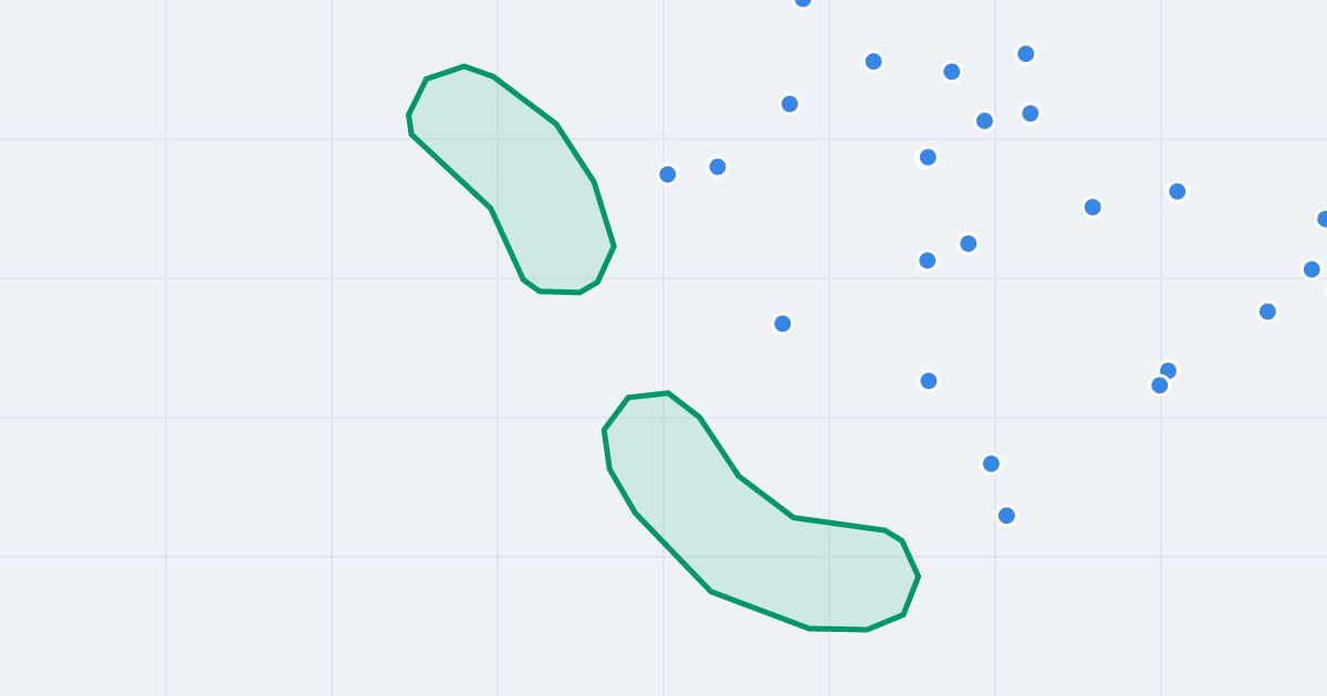 Mapa ulicy Genewska z flipami w okolicy