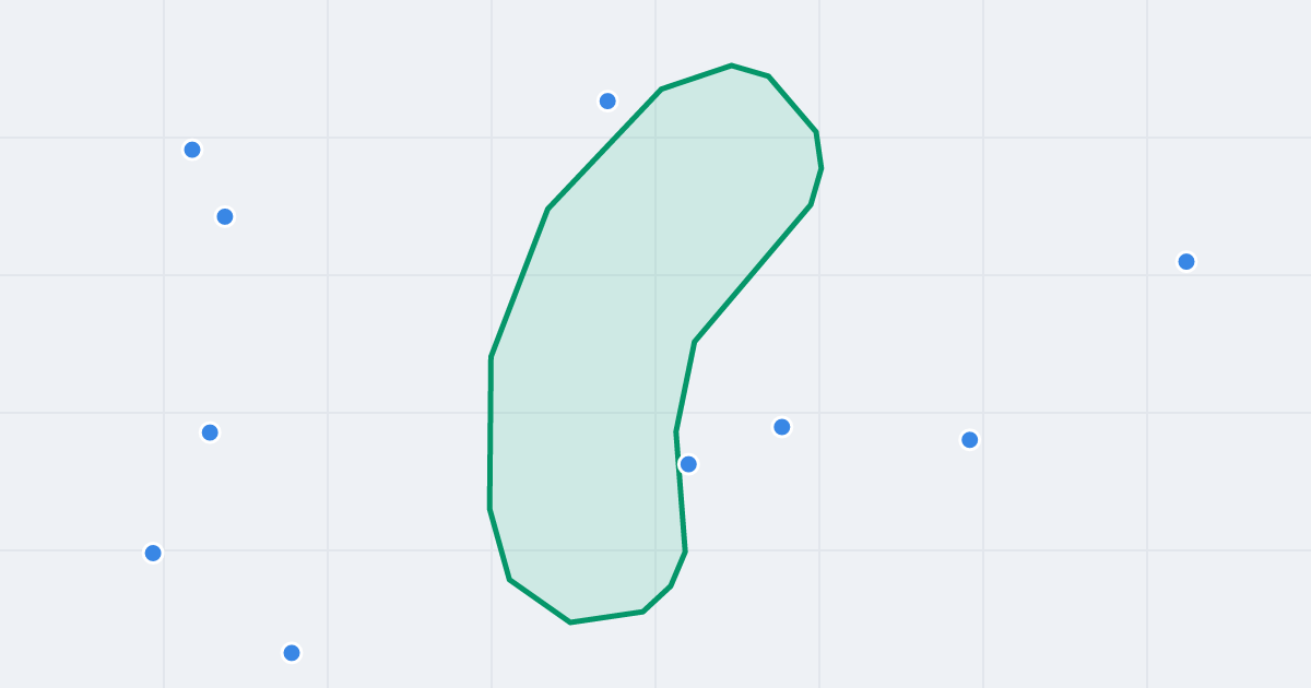 Mapa ulicy Irlandzka z flipami w okolicy