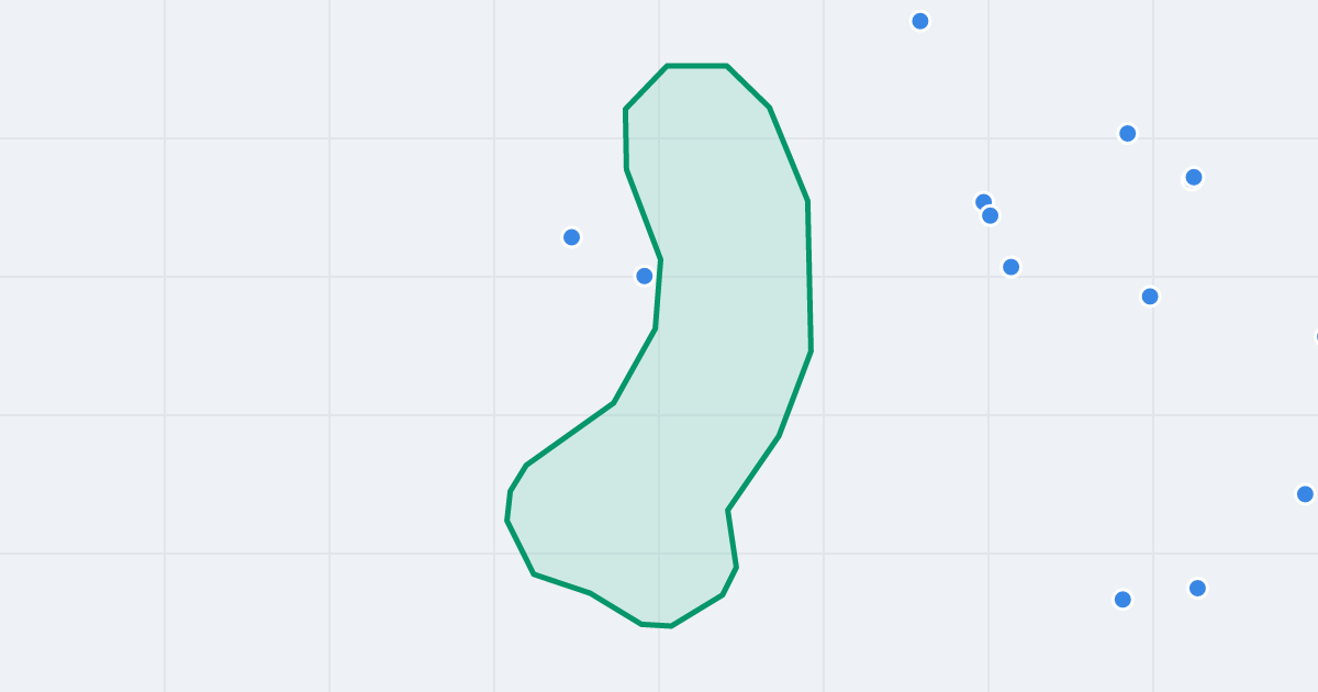 Mapa ulicy Kryniczna z flipami w okolicy