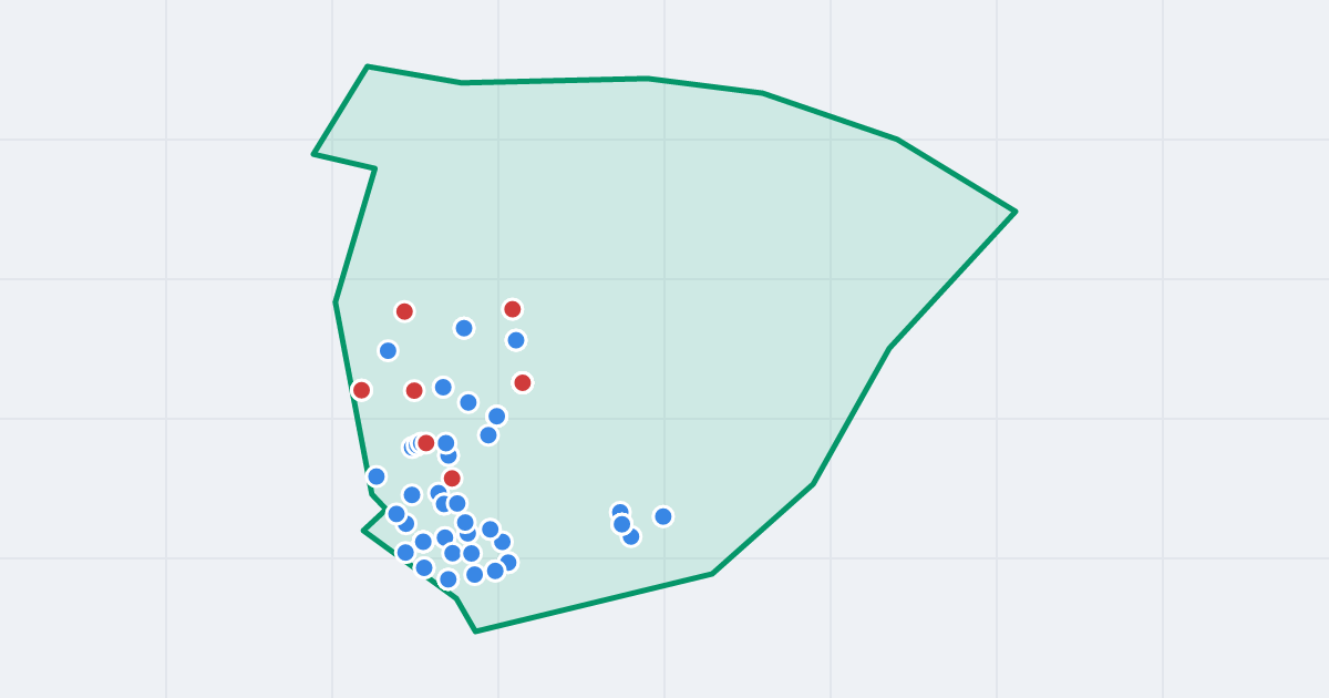 Mapa: Siekierki z flipami