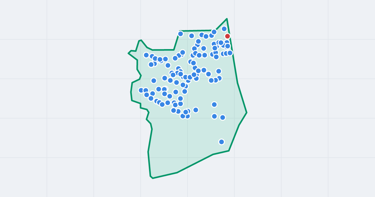 Mapa: Sielce z flipami