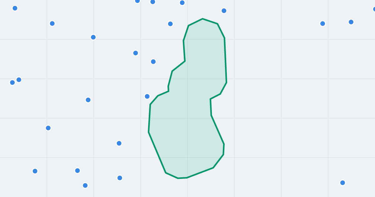 Mapa ulicy Jazgarzewska z flipami w okolicy