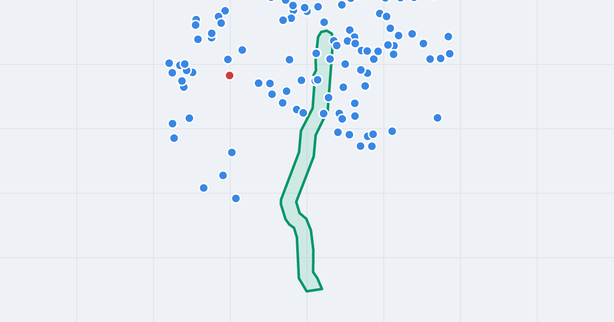 Mapa ulicy Piaseczyńska z flipami w okolicy