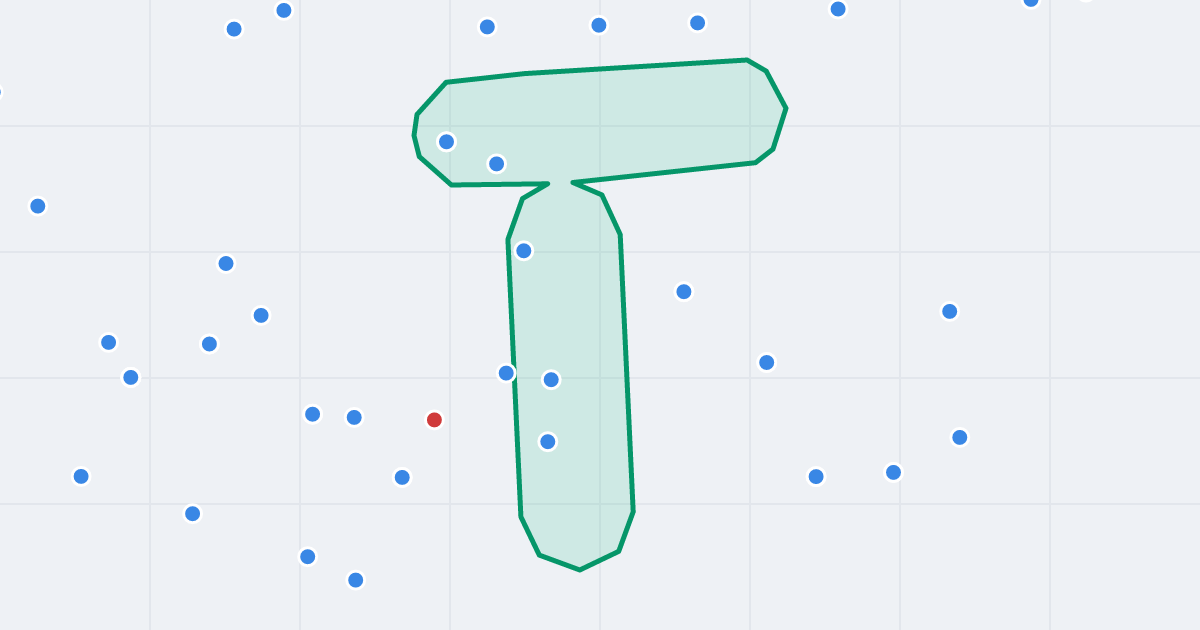 Mapa ulicy Zakrzewska z flipami w okolicy