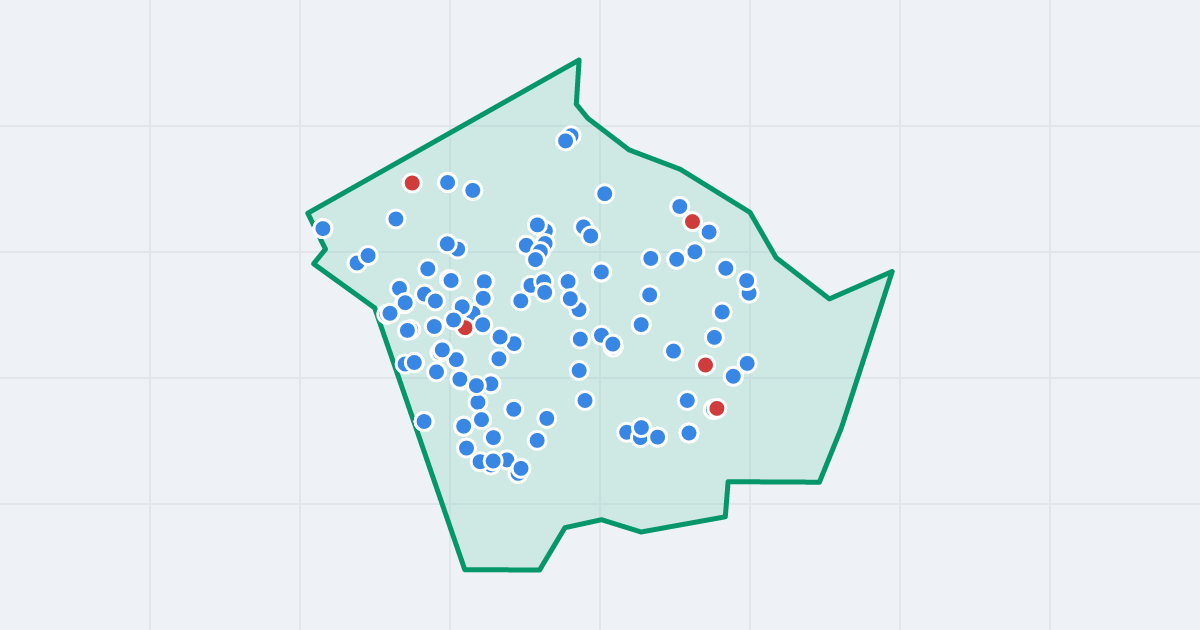 Mapa: Skorosze z flipami