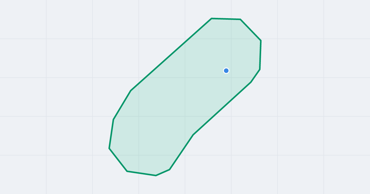 Mapa ulicy Braterstwa Broni z flipami w okolicy