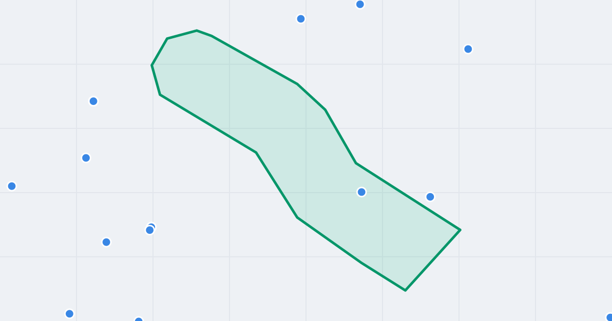 Mapa ulicy Gąbińska z flipami w okolicy