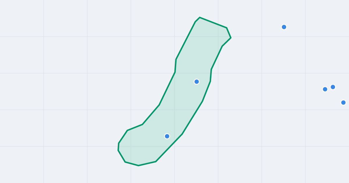 Mapa ulicy Łukowa z flipami w okolicy