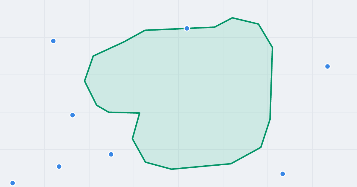 Mapa ulicy Niegocińska z flipami w okolicy