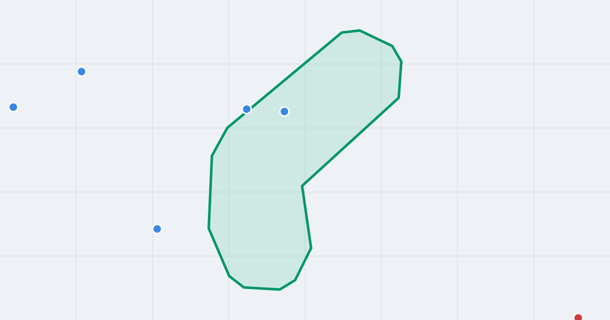 Mapa ulicy Ignacego Potockiego z flipami w okolicy