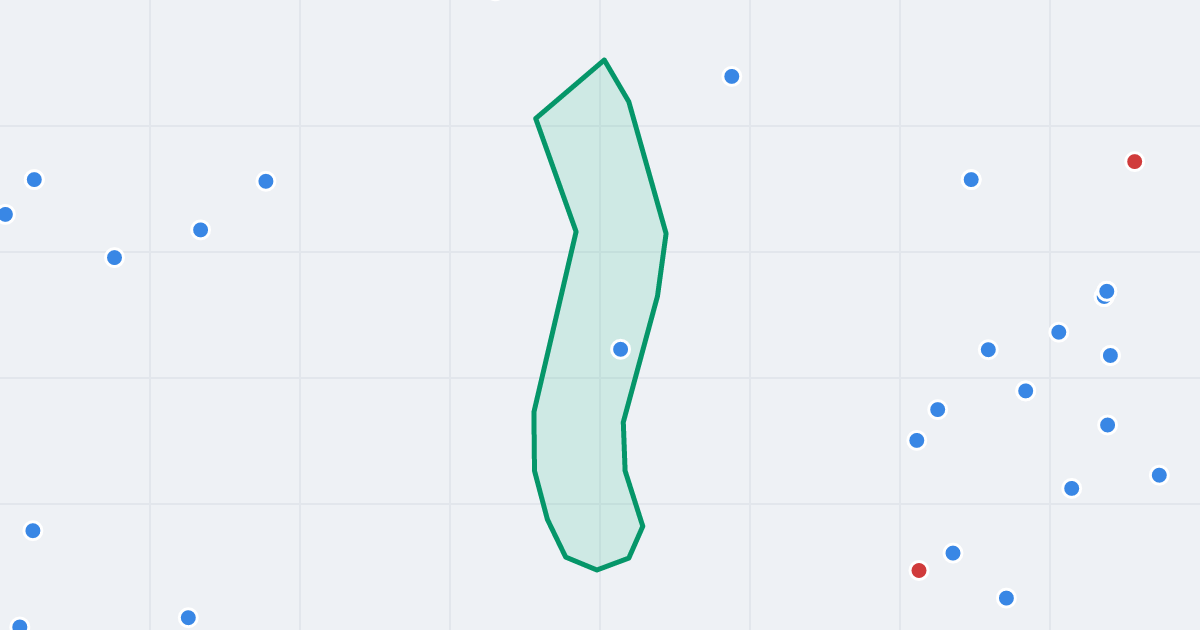 Mapa ulicy Leona Kruczkowskiego z flipami w okolicy