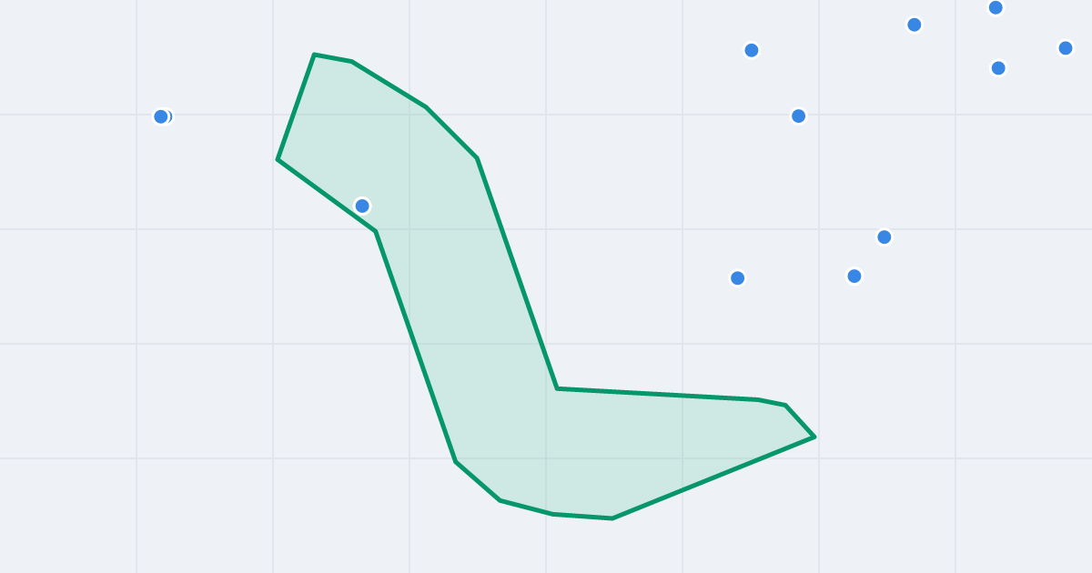 Mapa ulicy Myśliwiecka z flipami w okolicy