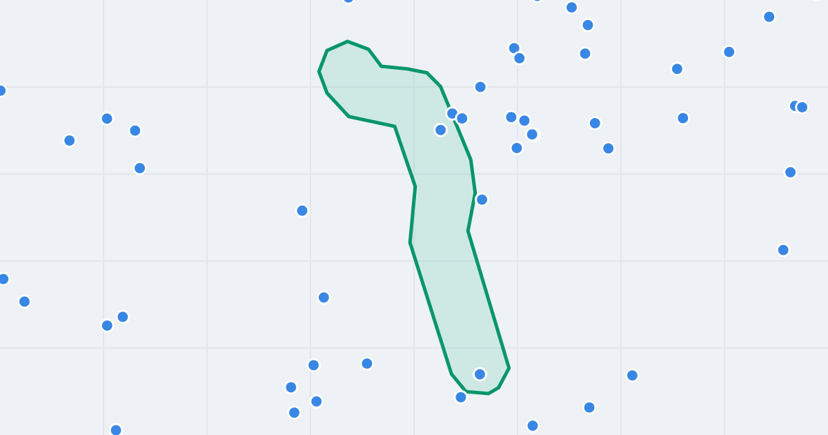 Mapa ulicy Mikołaja Kopernika z flipami w okolicy