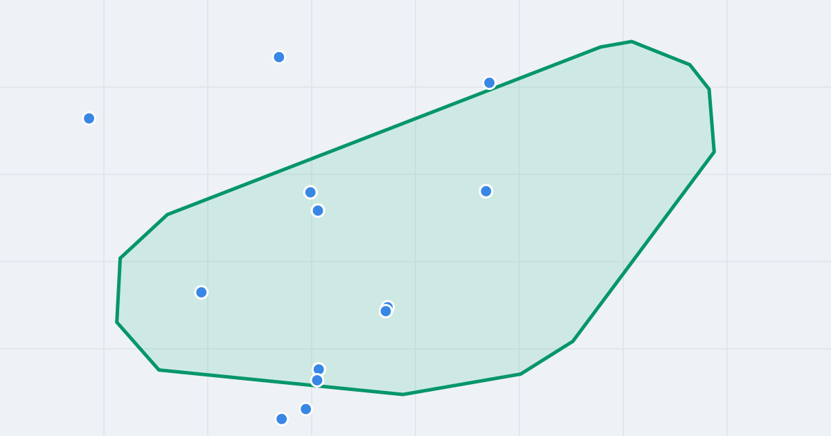 Mapa ulicy Lecha Kaczyńskiego z flipami w okolicy