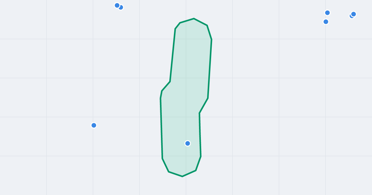 Mapa ulicy Lekarska z flipami w okolicy