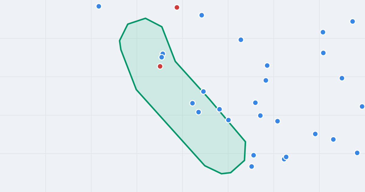 Mapa ulicy Stanisława Noakowskiego z flipami w okolicy