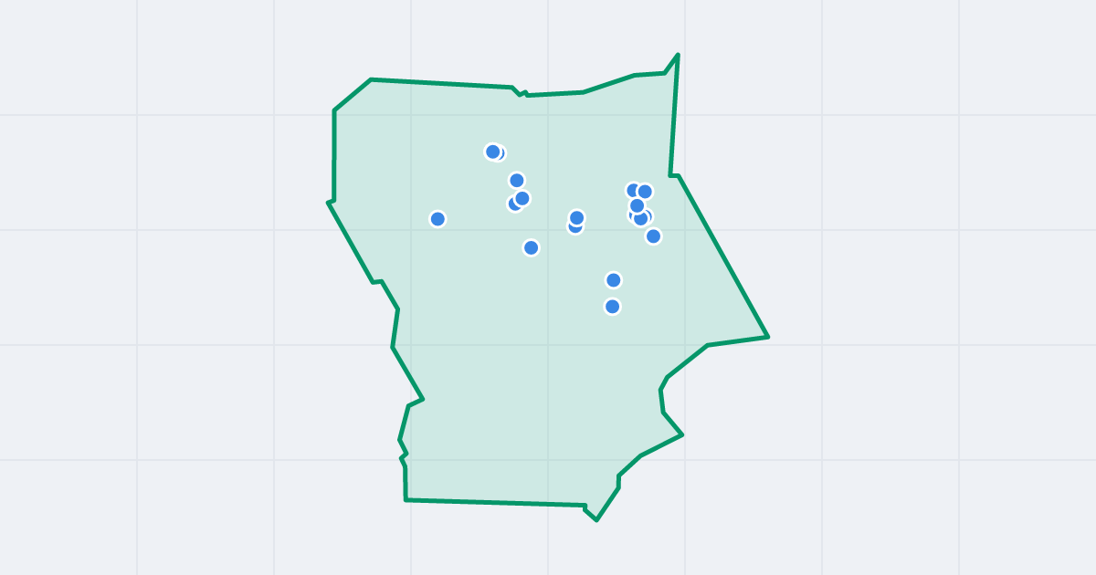 Mapa: Stara Miłosna z flipami